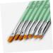 FRCOLOR 3 Sets Nail Decoration Tool Dotting Pen Tool Nail Tools Nail Art Pen Brush on Nail Kit Nail Art Tools Nails Nail Brush Pen Nail Art Tips Builder Brush Painted Acrylic Bamboo - Buy Online on GoSupps.com