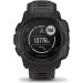 Garmin Instinct Rugged Outdoor GPS Watch  Built-in Navigation Sensors Monitors Heart Rate  Activity and Stress - Graphite (Renewed) - Buy Online on GoSupps.com