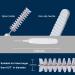 Shower Nozzle Cleaning Brush Tool Gap Hole Anti-Clogging Cleaning Brush Shower Head Cleaner Brushes Small Hole Shower Nozzle Cleaning Brush with Nylon Bristle Non-Slip Handle (50pcs) 10pcs - Buy Online on GoSupps.com