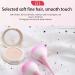 Jomewory Powder Makeup Brush | Blush Makeup Brush with Slim Waist Face Makeup Tool Nail & Cosmetic Brushes for Large Coverage Loose Powder Bronzer pink - Buy Online on GoSupps.com