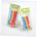 Zonfer 12pcs Baby Safe Plastic Spoons - Perfect for Infant Feeding & Weaning | International Shipping Available - Buy Online on GoSupps.com