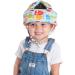 Baby Safety Helmet | Adjustable Infant Head Protective Cap for Crawling, Walking, Running & Playing | Soft & Comfortable (Blue Woodpecker) - Buy Online on GoSupps.com