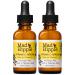 Mad Hippie Vitamin C Serum for Face with Hyaluronic Acid Vitamin E & Ferulic Acid - Vitamin C Face Serum for Women/Men Skin-Brightening Serum 1.02 Fl Oz (Pack of 2)