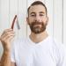 Lurrose Carbon Steel Straight Razor Kit | Professional Men's Straight Edge Barber Razor with Vintage Wood Handle for Precision Shaving - Buy Online on GoSupps.com