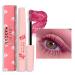 SPESHION Curly thick eyelash primer women's waterproof non-smudge slender natural color mascara (RED*11ml)