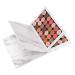 Allwon 4-Layer Marble Magnetic Makeup Palette in White - Large Empty Storage Box for Eyeshadow, Lipstick, Blush Powder - Buy Online on GoSupps.com
