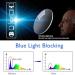NYASAA Progressive Multifocus Reading Glasses - Stylish Titanium Blue Light Blocking Eyeglasses for Men & Women | 1.00x Black - Buy Online on GoSupps.com