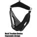 Cervical Neck Traction Device Professional Over The Door Posture Corrector Cervical Traction Device for Neck Stretcher Back Stretcher Neck Pain Arthritis Disc Bulge and Spinal Decompression Warm - Buy Online on GoSupps.com