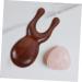 Beaupretty 2-St Hand Massager & Shiatsu Nose Scraps | Comfort & Travel Health Comb | 2pcs Sandalwood Massage Device - Shop Now! - Buy Online on GoSupps.com