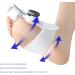 Hallux Valgus Corrector - Adjustable Degrees Silicone Toe Straightener for Men and Women - Buy Online on GoSupps.com