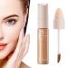 Face Concealer Stick Double Ended Contouring Highlight Stick - Full Coverage Concealer Concealer Makeup Stick for Dark Circles and Imperfections Shakven #05