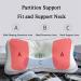 Qclueu Ear Hole Pillow - Relief for Ear Pain & Pressure | Tinnitus & Piercing Support | Side Sleeper Neck Pillows (2 Pack) - Buy Online on GoSupps.com