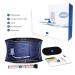 LEAMAI Decompression Back Belt | Back Brace for Lower Lumbar Support | Men & Women | Blue (Y01-S 25-36) - Buy Online on GoSupps.com