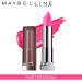 Maybelline Color Sensational Creamy Matte Lipstick in Faint For Fuchsia - 0.15 oz (Pack of 1) - Buy Online on GoSupps.com