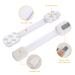 Vmaisi Baby Proofing Cabinet Locks - Adjustable Multi Use Straps for Drawers, Fridge, Dishwasher - Childproofing Latches - No Drilling - Grey - Buy Online on GoSupps.com