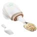 Smart Portable Spoon for Parkinson 360 Assisted Feeding Spoon with Replaceable Fork with Self Stabilizing for Disabled and Parkinson's or Tremor Sufferers