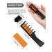 10 PCS Hair Chalk Comb - TOROKOM Temporary Bright Washable Hair Color for Girls - Non Toxic Dye for Valentine's Day, Halloween, Christmas - Orange - Buy Online on GoSupps.com