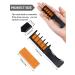 10 Pieces Hair Chalk Comb Set - Non-Toxic Temporary Orange Hair Color for Kids & Girls | Washable DIY Dye for Cosplay Halloween & Christmas - Buy Online on GoSupps.com