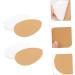 LIFKOME Anti-Slip Stickers for Heels - 4pcs Non-Skid Sole Protectors | Durable Cushions & Grips for Shoes - 10x6x0.3cm - Buy Online on GoSupps.com