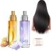Long-Lasting Lightweight Hair Soft Essential Oil Spray Lightweight Hair Oil Mist For Split Ends Fluffy Volumizing Hair Spray For All Hair Types (#021)