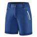 Black Crevice Women's Short Classic Shorts 36 Steel Blue/White