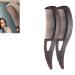 Scalp Sweep detoxification comb scales for hair scale removal energy massage scalk crammo hollow tooth hair brush for point massage scalp ridge for scalding scale brush unisex 2 pieces.