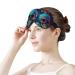 Psychedelic Dark Skulls Sleep Eye Mask | Elastic Strap | Unisex Sleeping Aid for Travel and Naps - Buy Online on GoSupps.com