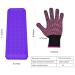 IKOCO Heat Gloves for Hair Styling - 2 Pcs Heat Resistant Gloves with Silicone Mat Pouch - Ideal for Curling Iron, Flat Iron, Straightener - Pink - Buy Online on GoSupps.com