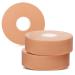 Lunamoon 2 rolls eyelash tape eyelash extension tape eyelash adhesive tape lash tape eyelash tape for eyelash extension (brown)