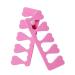 High Elasticity Nail Art Set for Women & Girls - 2 Soft Sponge Toe Separator Tools for Manicure & Pedicure - Buy Online on GoSupps.com