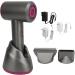 Portable Cordless Handheld Hair Dryer for Home and Travel - Rechargeable Cold Hot Blow Dryer - Gray 100-240V - Lightweight and Convenient Hair Styling Tool(USA) - Buy Online on GoSupps.com
