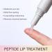 Hydrating Lip Balm Moisturising Lip Oil Lip Gel with Peptide Watermelon Lip Repair Treatment for Cracked Lip Care for Day & Night Peptide Lip Treatment Peptide Lip Gel Lip Gel for Dry Lips - Buy Online on GoSupps.com