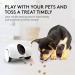 GULIGULI Smart Pet Camera: 1080P Full HD WiFi, Night Vision, 2-Way Audio, No Monthly Fee | Dog Treat Camera & Movable Companion Robot for Pets | Phone App Controlled (2.4G WiFi ONLY) - Buy Online on GoSupps.com