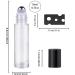 ZEACct 8-Pack 10ml Glass Roll-On Bottles with Stainless Steel Roller Balls | Refillable Etheric Oil Containers for Easy Travel | Durable Mini Bottles for Essential Oils & Fragrances - Buy Online on GoSupps.com