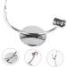 Didiseaon Zinc Alloy Brush Holder - Single Head Man Tool Holder for International Shipping - Buy Online on GoSupps.com