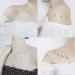 Oottati 15 Sheets Yellow White Daisy Flower Temporary Tattoo Stickers for Women - Wrist Hand Neck Tattoos - Buy Online on GoSupps.com