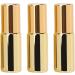 Yosoo Perfume Roller Bottle Set - 3 Refillable Glass Spray Bottles for Essential Oils & Fragrances | Portable & Eco-Friendly Design - Buy Online on GoSupps.com