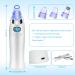 Comezy Blackhead Remover Pore Vacuum with 4 Probes | Electric Suction Extractor Kit | 5 Adjustable Suction Levels | USB Rechargeable | Facial Skin Cleaner for Men & Women - Buy Online on GoSupps.com