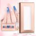 Noverlife 30PCS Empty Nail Package Box Set | Rose Gold Press On Nails Packaging | Empty Pullable Display Box with Background Paper for Nail Business - Buy Online on GoSupps.com