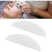 Sonew 1 Pair Reusable Eyelash Silicone Pads - Soft Lash Rods & Storage Box for Lash Lifting | Sparkle Clear White Tool (S - Buy Online on GoSupps.com