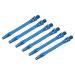 PATIKIL Dart Shafts Medium 2BA Thread Aluminum Dart Stems Dart Accessories Throwing Fitting for Steel Tip Sky Blue 48mm