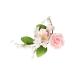 Cake Company Suckloutle Boquet Lilie-Rose Rosa 1 Pack (1 x 56 g) |Torten decoration for wedding and birthdays 56 g (1 Pack) single