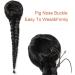 Ponytail Extensions 16 Inch Fishbone Braid Ponytail Synthetic Fishtail Braid Drawstring Ponytail Hairpieces Clip in Braid Ponytail Extensions for Women Easy to Wear for Women(Color:5412-2405) 16inches 5412-2405 - Buy Online on GoSupps.com