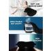 22 Momme Silk Sleep Mask - 100% Pure Mulberry Silk Blackout Eye Mask with Adjustable Headband - Anti-Allergy Natural Silk - Perfect Gift for Men and Women (Black) - Buy Online on GoSupps.com
