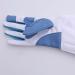 WDAA Fencing Gloves - Triple Glove Foil Epee Sabre Training Gloves | Artificial Leather | Right Hand | Medium Size - Adults & Children - Buy Online on GoSupps.com