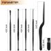Qesaw Ear Pick Upgrade 7 Pcs Ear Wax Removal Kit with Storage Box - Ear Cleansing Tool Set for Gentle Ear Care - Buy Online on GoSupps.com
