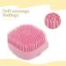 Youery 3-Piece Silicone Pet Bathing Brush Set for Dogs & Cats - Massage Shower Gel Handle Ideal for Grooming & Spa - Buy Online on GoSupps.com