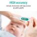 Evolu Waterproof Digital Thermometer - Fast 10-Second Temperature Measurement for Babies Children & Adults | High Precision 0.1 C | Easy-to-Read Display & Storage Box - Buy Online on GoSupps.com