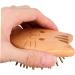 Tovinanna Hair Comb for Women | Stylish Hairbrush & Scalp Massager - 8.50x8.00cm Khaki | Ideal Hair Styling Tool - Buy Online on GoSupps.com