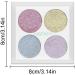 Highlight Eyeshadow Palette 4-Color Long Lasting Eye Shadow Powder Palette | Beauty Makeup For Wedding Travel Dating And Daily Life Pochy - Buy Online on GoSupps.com
